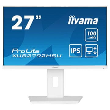 iiyama 27" ProLite XUB2792HSU-W6 IPS LED, monitor
