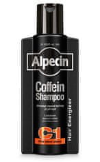 Alpecin Kofeinski šampon proti izpadanju las C1 Black Edition (Coffein Shampoo) 375 ml
