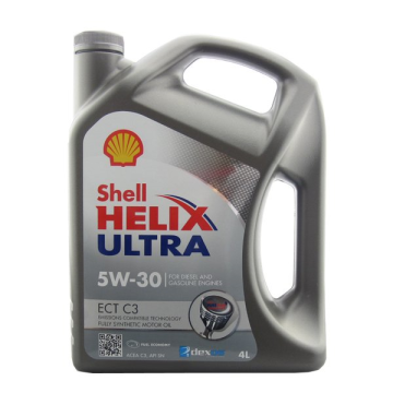 Shell Helix Ultra ECT C3 5W30 olje, 4 l