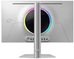 Samsung Samsung Odyssey monitor, QHD, 27 G6, 360Hz, OLED, 16:9, 2560x1440, DP, 2x HDMI (LS27DG602SUXEN) - odprta embalaža