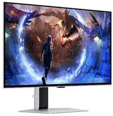 Samsung Samsung Odyssey monitor, QHD, 27 G6, 360Hz, OLED, 16:9, 2560x1440, DP, 2x HDMI (LS27DG602SUXEN) - odprta embalaža