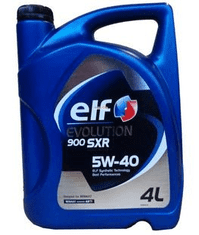 Elf Evolution 900 SXR 5W40 olje, 4 l