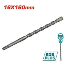 Total Vrtalno kladivo SDS plus 16x160 mm INDUSTRIAL (TAC311601)