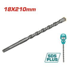 Total Vrtalno kladivo SDS plus 18x210mm INDUSTRIAL (TAC311802)