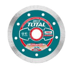 Total Suhi diamantni disk 115x22,2mm, 10mm / INDUSTRIJSKI (TAC2121151)