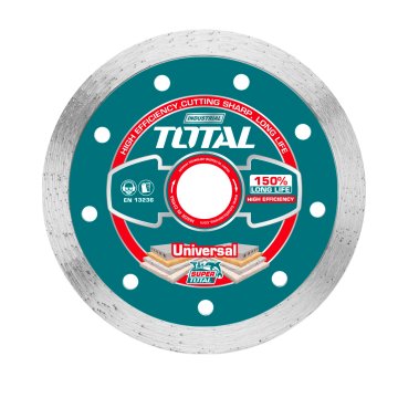 Total Suhi diamantni disk 115x22,2mm, 10mm / INDUSTRIJSKI (TAC2121151)