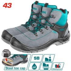 Total One-Stop Tools Zaščitni škornji 203 / 43 (TSP203SB.43)
