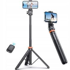 1 to 3 TECH-PROTECT L03S BLUETOOTH SELFIE STICK STATIV, BEL