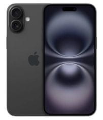 Apple iPhone 16 Plus mobilni telefon, 512GB, črn (my1p3sx/a)