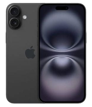 Apple iPhone 16 Plus mobilni telefon, 512GB, črn (my1p3sx/a)