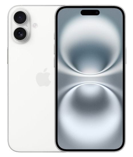 Apple iPhone 16 Plus mobilni telefon, 512GB, bel (my1x3sx/a)