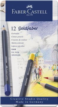 Faber-Castell Barvice Goldfaber set 12