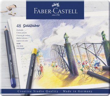 Faber-Castell Barvice Goldfaber set 48