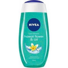 Nivea Hawaiian Flower &amp; Oil gel za prhanje 250 ml