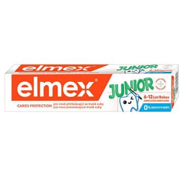 Elmex Zobna pasta Junior 75ml