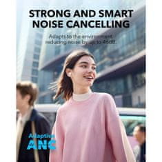 Anker Soundcore A30i brezžične slušalke, bele