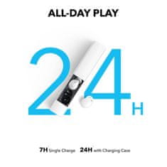 Anker Soundcore A30i brezžične slušalke, bele