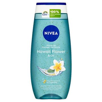 Nivea Hawaiian Flower &amp; Oil gel za prhanje 250 ml