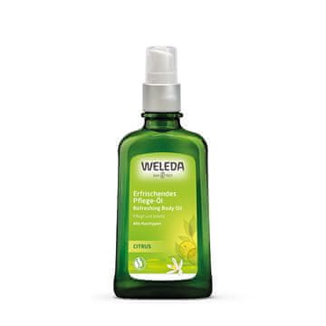 Weleda Olje za osvežitev citrusov 100 ml