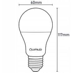 LUMILED 6x LED žarnica A60 E27 13W = 100W 1521lm Toplo bela 260°