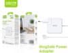 Green Lyca 60W MacBook polnilec Napajalnik za Apple MacBook 180CM T-Type MagSafe