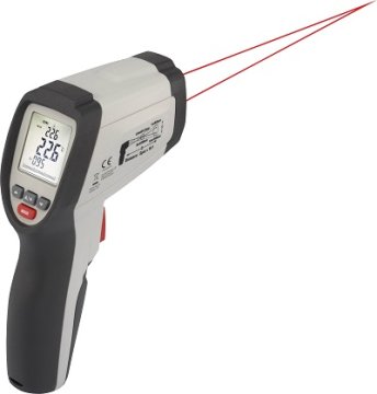 Voltcraft IR 650-16D infrardeči termometer Optični termometer 16:1 med -40°C in 650°C pirometer
