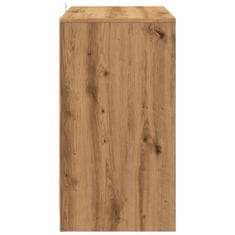 Vidaxl Komoda artisan hrast 70x41x75 cm inženirski les