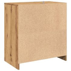 Vidaxl Komoda artisan hrast 70x41x75 cm inženirski les