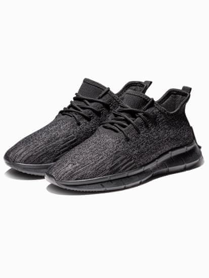 OMBRE Moške sneakers Szaku črna