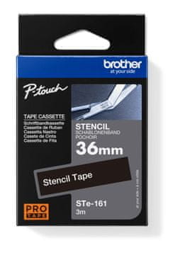 Brother STE161 - kaseta s trakom za šablone 36 mm, dolžina 3 m
