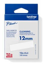 Brother TZE-CL3, kartuša za čiščenje, 12 mm