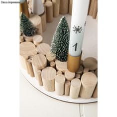 Rayher.	 Svečnik za visoke sveče 2,3cm, višina 5 cm, zlat, set 2