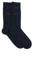 Hugo Boss 2 PAK - moške nogavice BOSS 50483988-401 (Velikost 40-46)