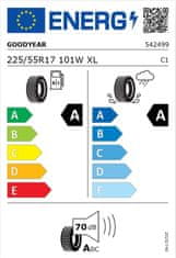 Goodyear Letna pnevmatika 225/55R17 101W XL EfficientGrip Performance 2 DOTXX25 542499