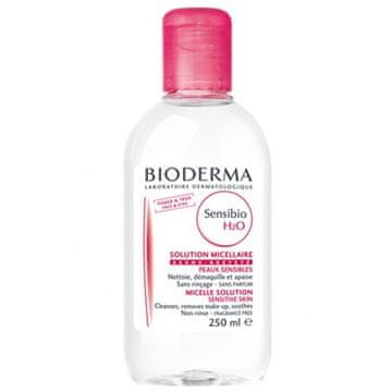 Bioderma Sensibio H2O Pomirjevalni losjon (Solution Micellaire) - prostornina 500 ml