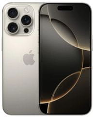 iPhone 16 Pro pametni telefon, 1 TB, Natural Titanium (mynx3sx/a)