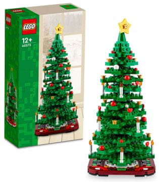 LEGO Praznično drevesce 40573, komplet za sestavljanje (784 kosov)