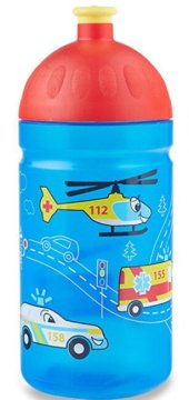 Zdrava steklenička 0,5 l - Reševalci