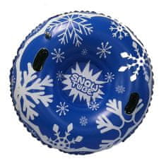 JOJOY® Napihljive snežne tube z ročaji | SNOWRIDER 1+1 GRATIS, rdeča/modra