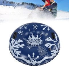 JOJOY® Napihljive snežne tube z ročaji | SNOWRIDER 1+1 GRATIS, rdeča/modra