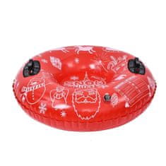 JOJOY® Napihljive snežne tube z ročaji | SNOWRIDER 1+1 GRATIS, rdeča/modra