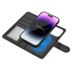 Tech-protect Wallet MagSafe ovitek za iPhone 16 Pro, črna