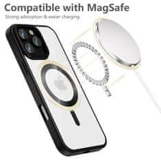 Tech-protect MagFlex MagSafe ovitek za iPhone 16 Pro Max, črna