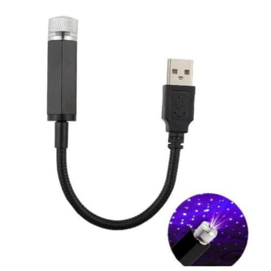 HOME & MARKER® Mini led projekcijska svetilka z zvezdno svetlobo | NIGHTSPARK