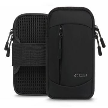 Tech-protect TECH-PROTECT M6 UNIVERZALNI ŠPORTNI TRAK ZA ROKAVO ČRNEGA OBLIKOVALCA