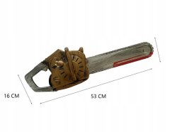 Korbi Umetna motorna žaga za Noč čarovnic - 53 cm