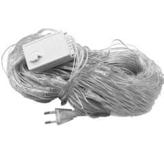 HOME & MARKER® LED zavesa, LED lučke, Notranje lučke, Zunanje lučke, Dekoracija za dom, Vodoodporne (Večbarvne, 2 x 3m) | LUMONET