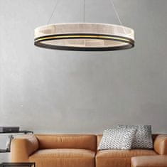 Toolight Viseča svetilka APP1192-CP Black Gold