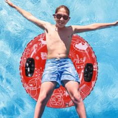 Mormark Snežna tuba, Obroč za sankanje, Drsna tuba (Rdeča) | SNOWRIDER