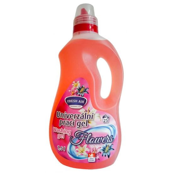 Fresh Air Univerzalni gel za pranje 1,5 L Flowers